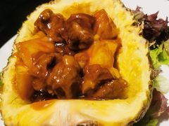 菠萝牛肉-新加坡海鲜(国贸商城店)