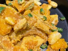 咸蛋黄焗板栗南瓜-聚味瞿记·龙虾堂(望城店)