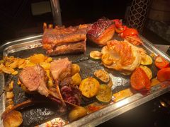 烤羊排-深圳四季酒店·馥自助餐厅