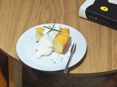 凤梨磅蛋糕-猫里有甜
