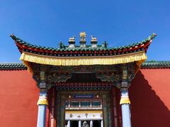 -塔尔寺游客服务中心