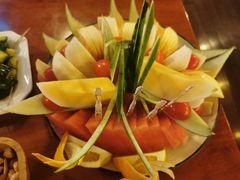 什锦水果盘-蓝枪鱼鲜酿啤酒餐厅blue marlin(江宁店)