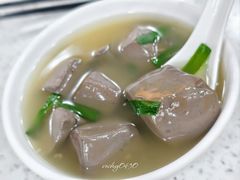 韭菜猪红汤-银记肠粉(文昌北路店)