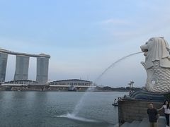 -鱼尾狮公园