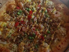 金枪鱼海鲜荟萃比萨-达美乐比萨(东高地店)
