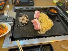 -韩阳王石板烤肉