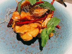柠檬香草虾-沿途四季·云南菜(建外大街店)