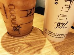 冷萃浮乐昔-星巴克(南京狮子桥店)