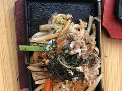 炒面-花和海鲜自助(梅江店)