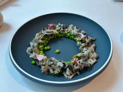 松露豌豆捞螺片-广州富力丽思卡尔顿酒店·丽轩·粤菜