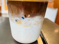 咖啡拿铁-有趣人类咖啡(永庆坊店)