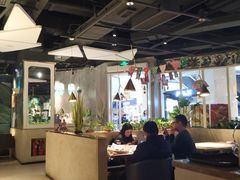 大堂-豪客来牛排(华创国际广场店)