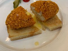 酥炸猪排-小白桦西餐厅