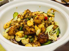 干锅牛蛙-食光慢宴·安吉土菜馆