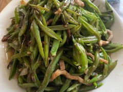 肉丝扁豆-南磨房食府(燕莎奥特莱斯购物中心店)