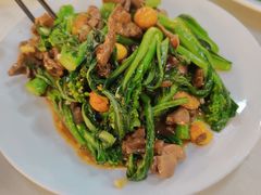 菜心炒鸡什-华哥私厨-原醉琼楼