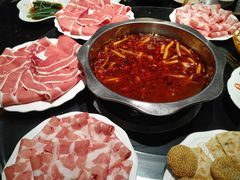 -清真·锦翔炝锅鱼(明德门店)