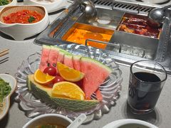 -海底捞火锅(银泰中心店)
