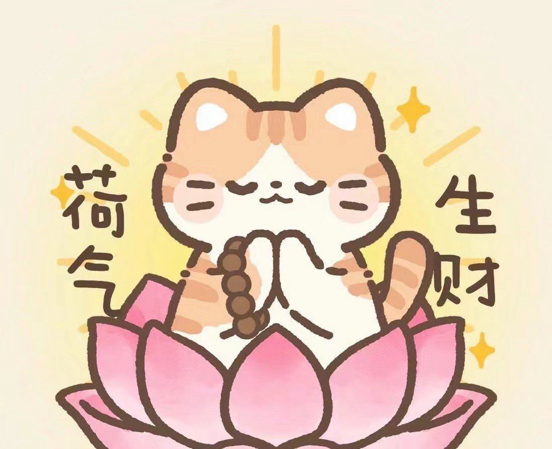 开心猫咪传好运