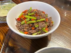 黄椒牛肉-衡东土菜馆(天际绿洲店)