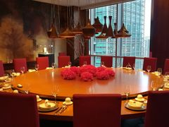 -广州富力君悦大酒店空中花园