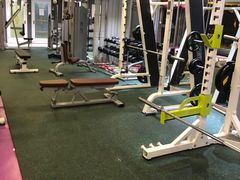 器械区-浩北健身格斗