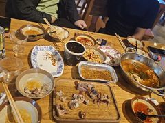 冒鸭血-串大叔炭火烤串·鸡西大冷面刀削面(总店)