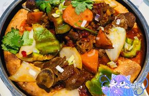 Meaty Naan Wrap