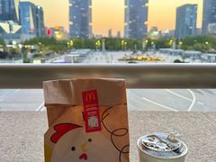 -麦当劳(郑州东高铁站店)