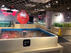 水产区-日进一片海.生腌海鲜火锅.宵夜烧烤(三里屯总店)