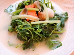 上汤田园时蔬-文杏馆·庭院餐厅(虹桥店)