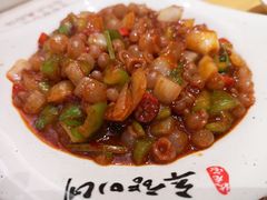 辣炒海灵菇-秋香家韩式炭火烤肉(磐石路店)