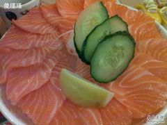 三文鱼刺身-万岁寿司(芳村店)