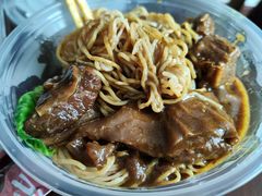 咖喱牛腩捞面-竹园竹升面(西关总店)