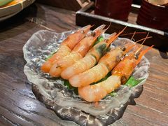 陈年花雕渍甜虾-三川·十酒Izakaya(南昌路店)