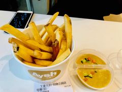 蜂蜜芥辣薯条-艾薯夫妇Aysh(福田星河COCOPark店)