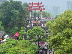 -黄鹤楼公园(黄鹤楼)