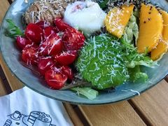 藜麦鸡胸肉能量沙拉-爱樂咖啡(青年体育公园店)