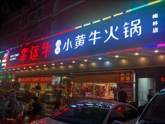 门面-幸运牛汕头小黄牛牛肉火锅(梅林店)
