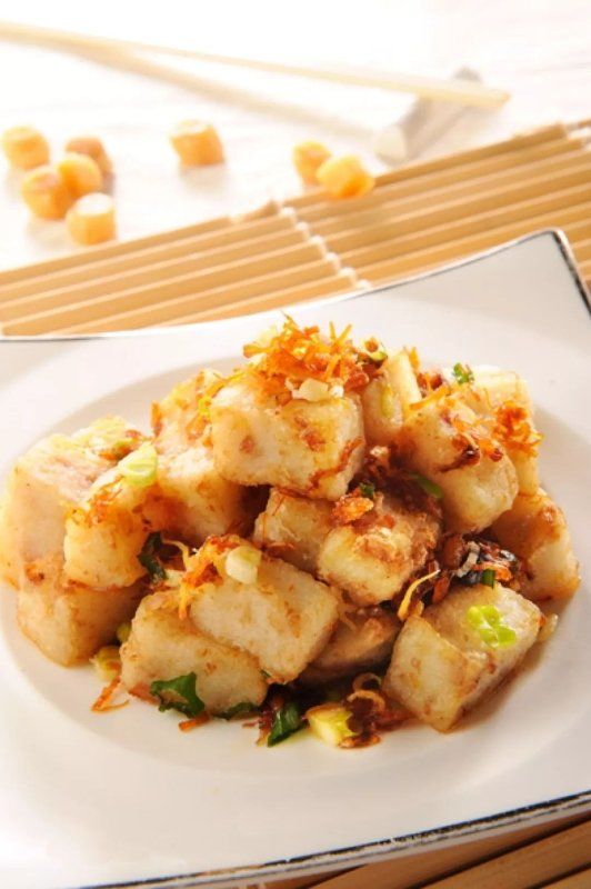 天天领红包xo酱炒萝卜糕,酱香四溢,萝