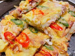 海鲜葱饼-姜虎东白丁烤肉(虹桥天地店)