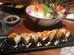 北极贝刺身-萤初高端日料王(曲江银泰店)