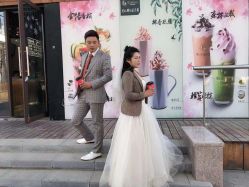 点击看大图 -婚纱摄影纽约纽约婚纱照工作室(大同路店)