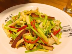 芹菜干丝-鸿运楼·舌尖上的徽菜