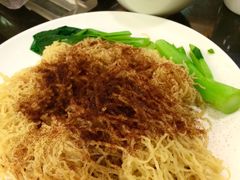 斗门靓虾籽捞面-丽的面家(多宝路店)