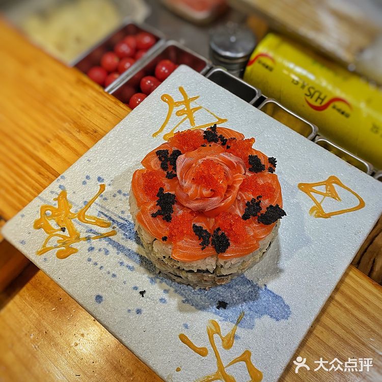 宝藏餐厅沉浸式品尝美味日料