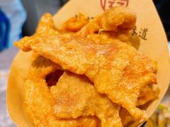 青岛老炸肉-1937青岛老味道·海肠捞饭·青岛菜(大鲍岛栈桥店)