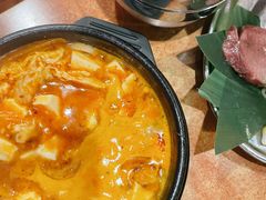 牛杂豆腐辣味汤-蒜香焼肉PURUSHIN(马场路店)