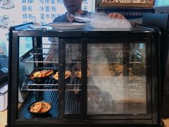 面包甜点陈列柜-拌面小当家