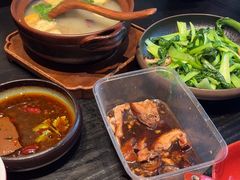 -古都历食南京菜·烤鸭·鸭血粉丝·汤包(南京博物院店)